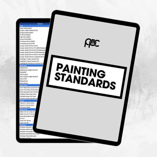 My Painting Standards