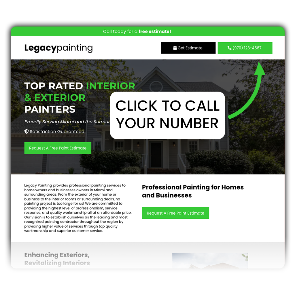 Professional Painting Website