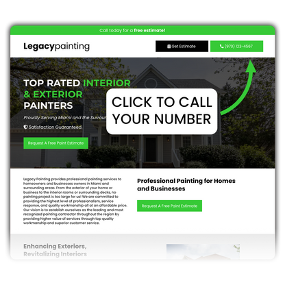 Professional Painting Website