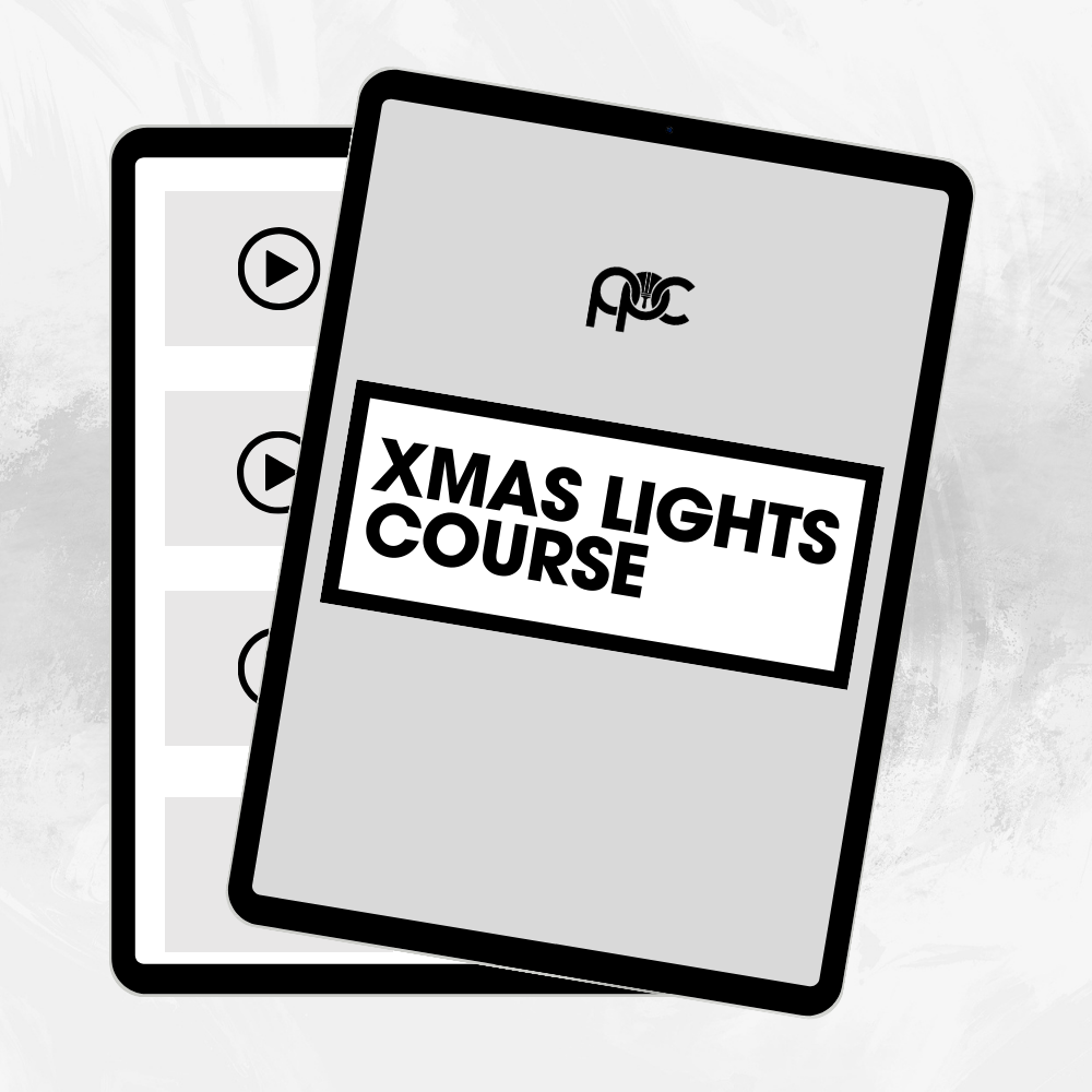 Christmas Light Course